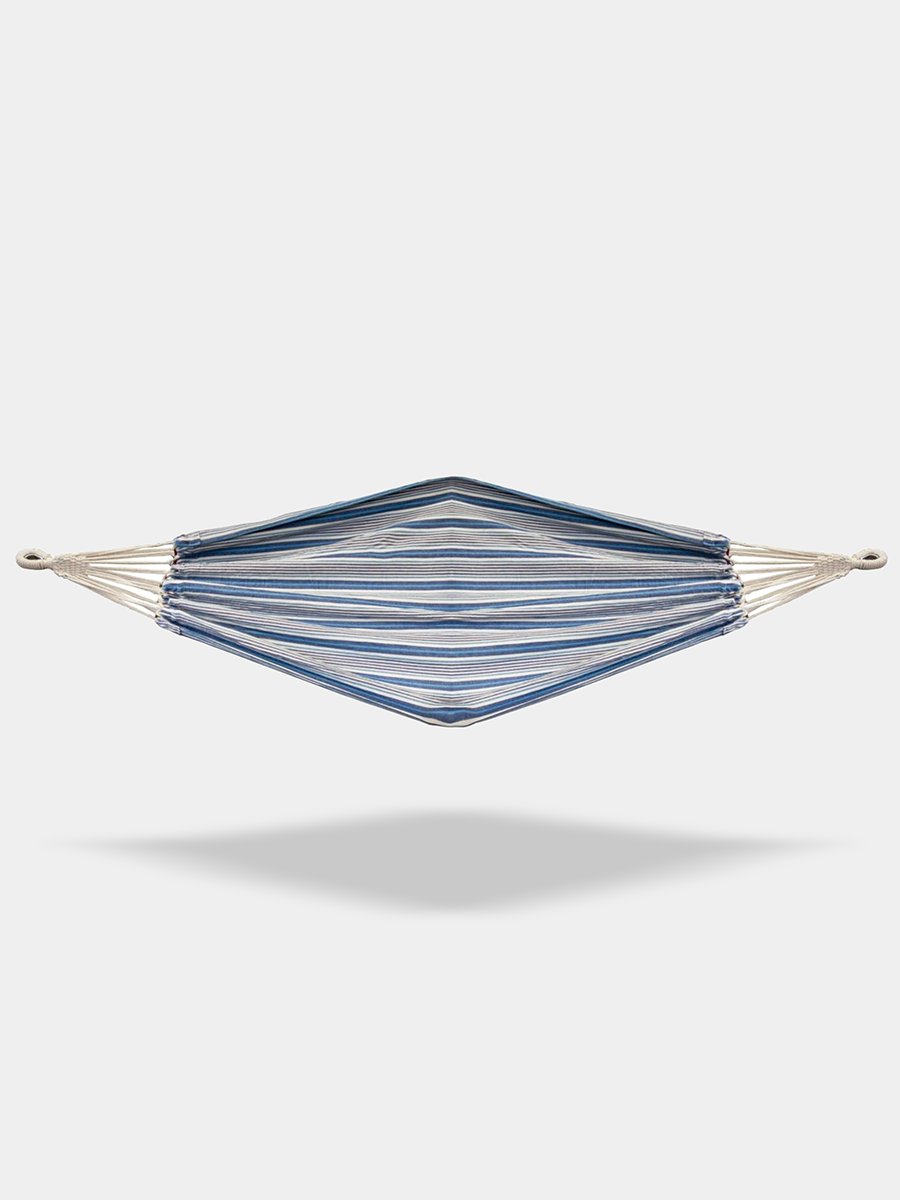 full view of open hammock