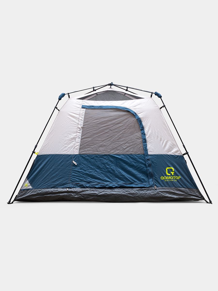QOMOTOP 4 Person 60 Seconds Set-Up Camping Tent