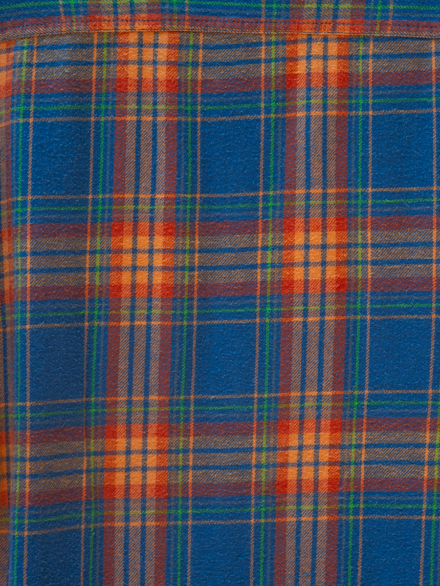 detail view of sonoma flannel