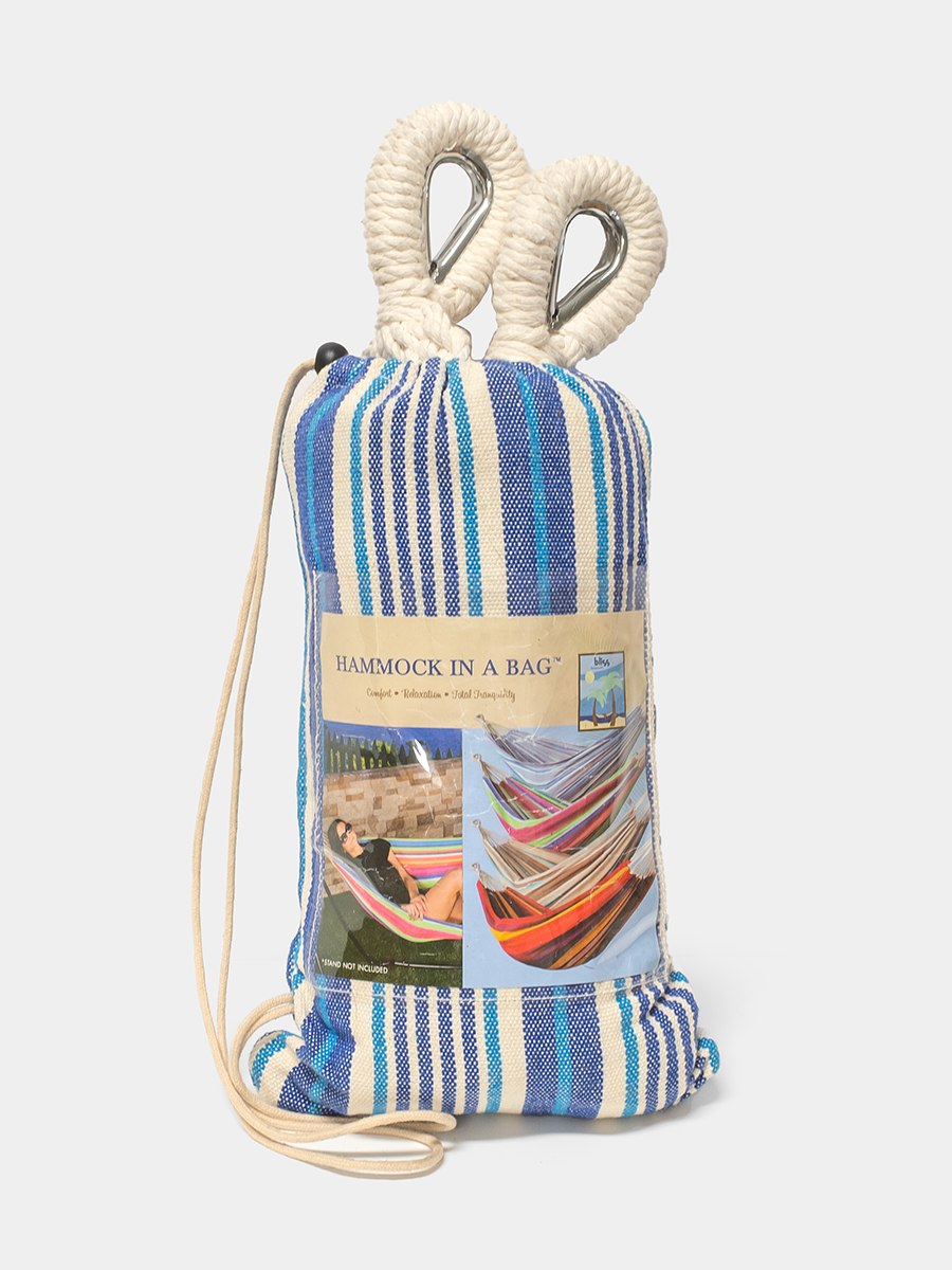 hammock in a bag enclosed view