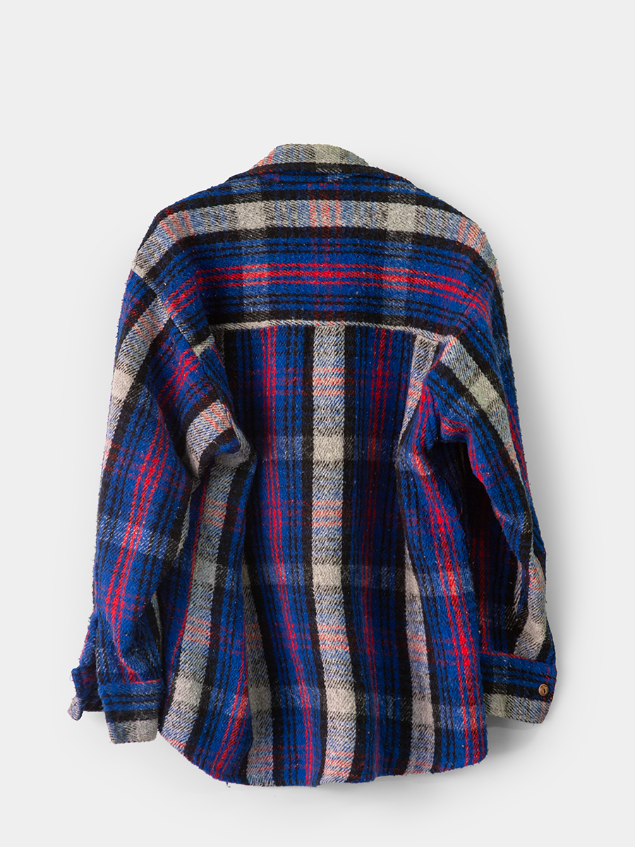 Vintage Knitted Wool Jacket