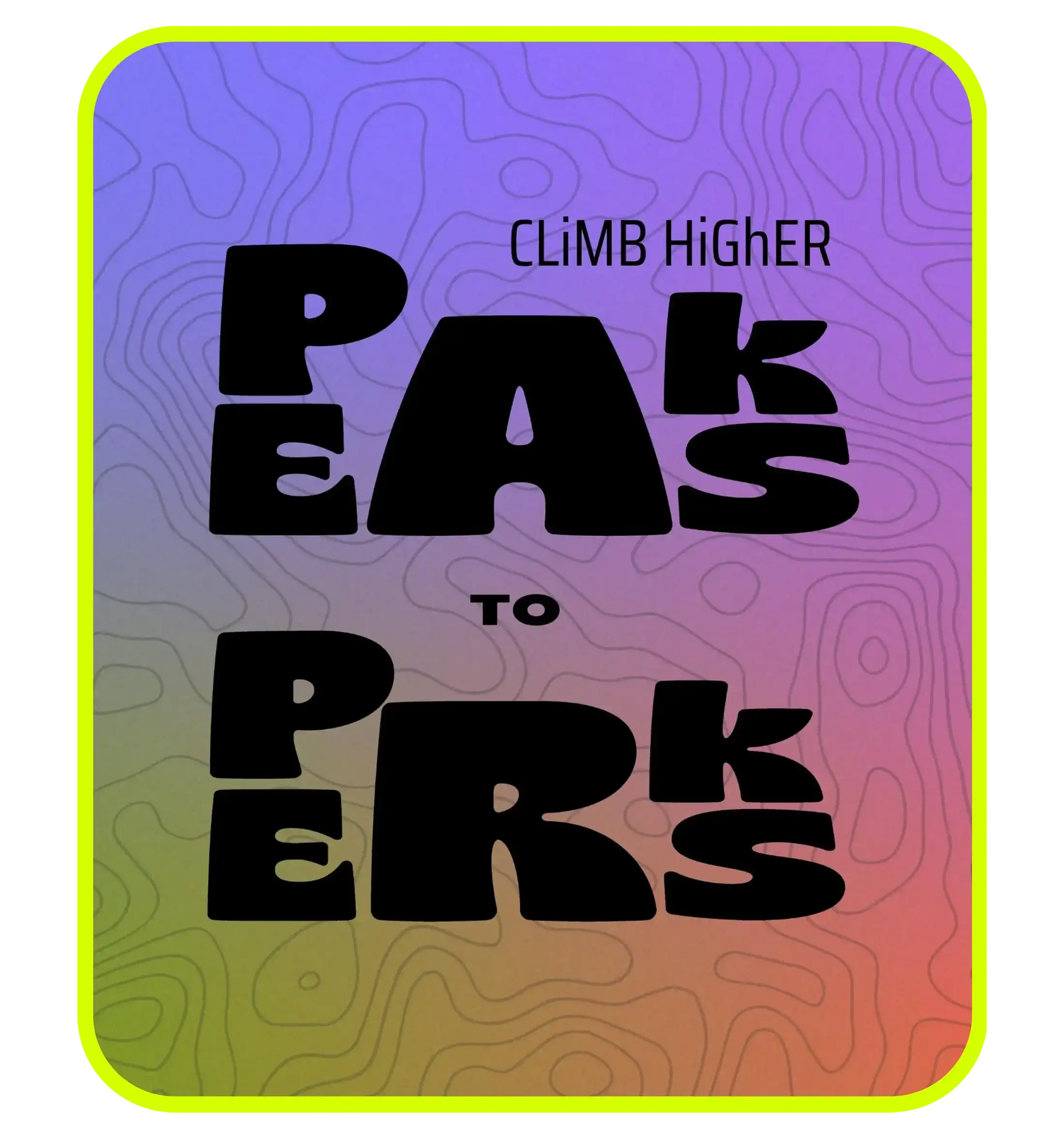 Peaks to Perks