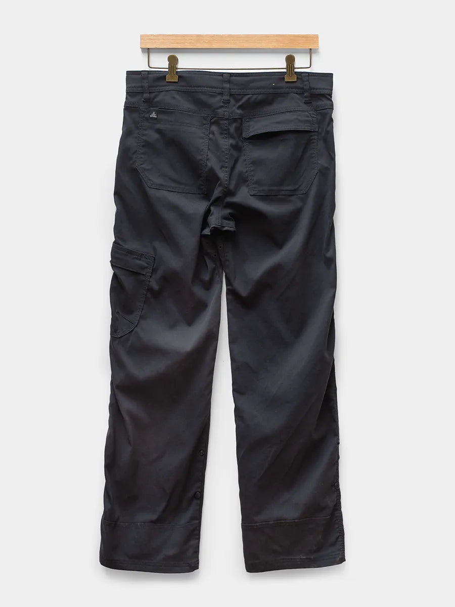prAna Men's Stretch Zion Pant, Black — photo 4