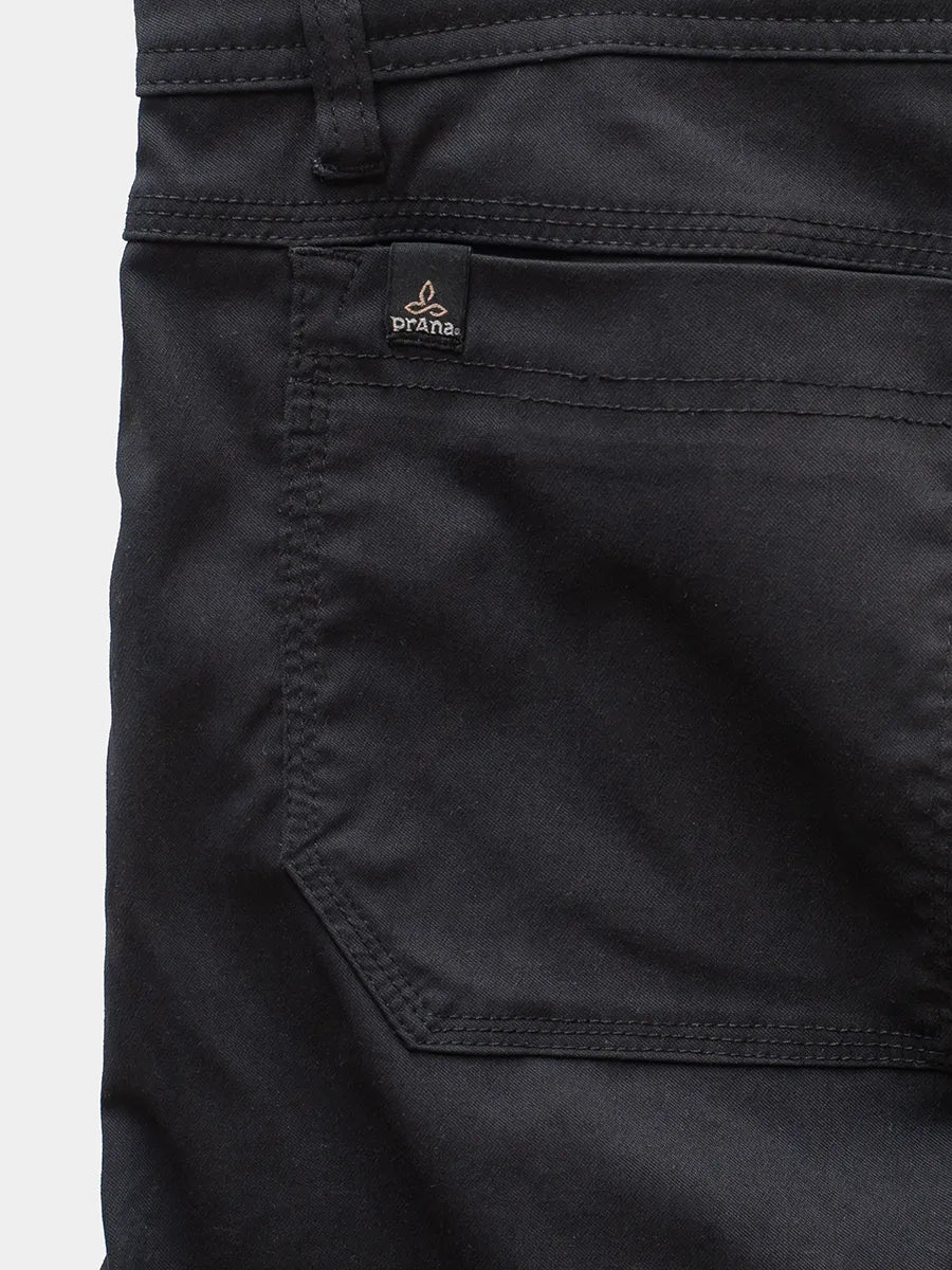prAna Men's Stretch Zion Pant, Black — photo 3