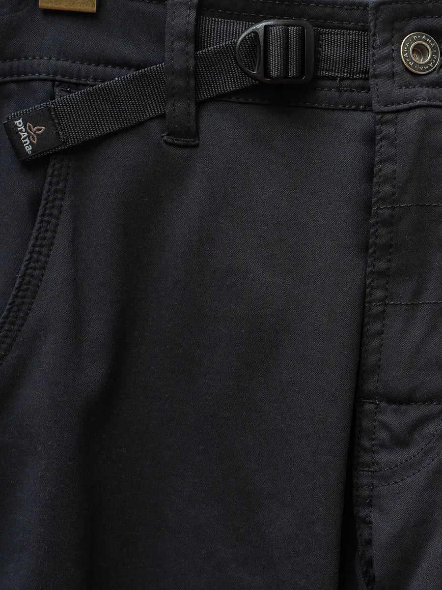 prAna Men's Stretch Zion Pant, Black — photo 2