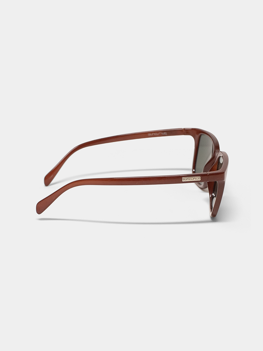 side view Suncloud-Polarized-Optics-Boundary-Sunglasses-Cedar