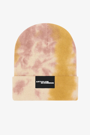 Articles In Common Logo Rib Beanie - Articles In Common