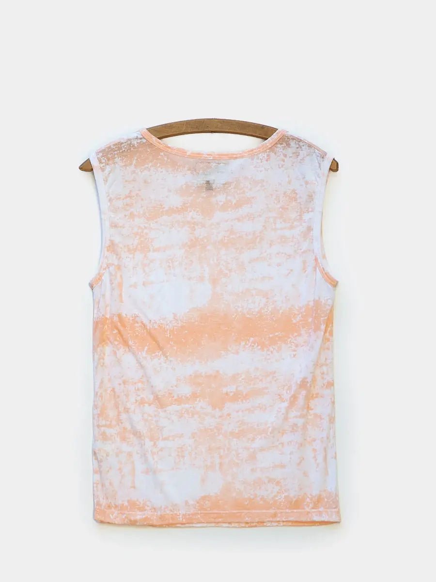 Crescent Tee White Peach - Articles In Common