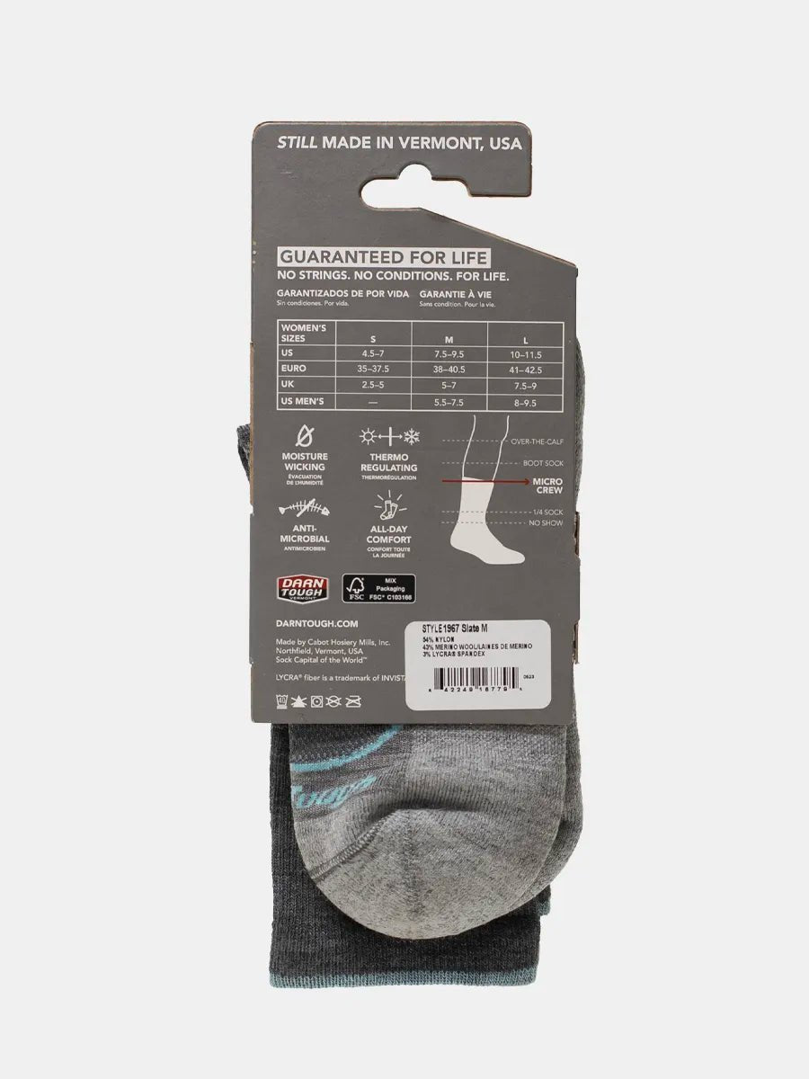 Darn Tough Hike Lightweight Merino Wool Crew Socks - Articles In Common