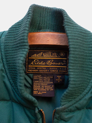 Vintage Eddie Bauer Puffer Vest - Men's - Articles In Common