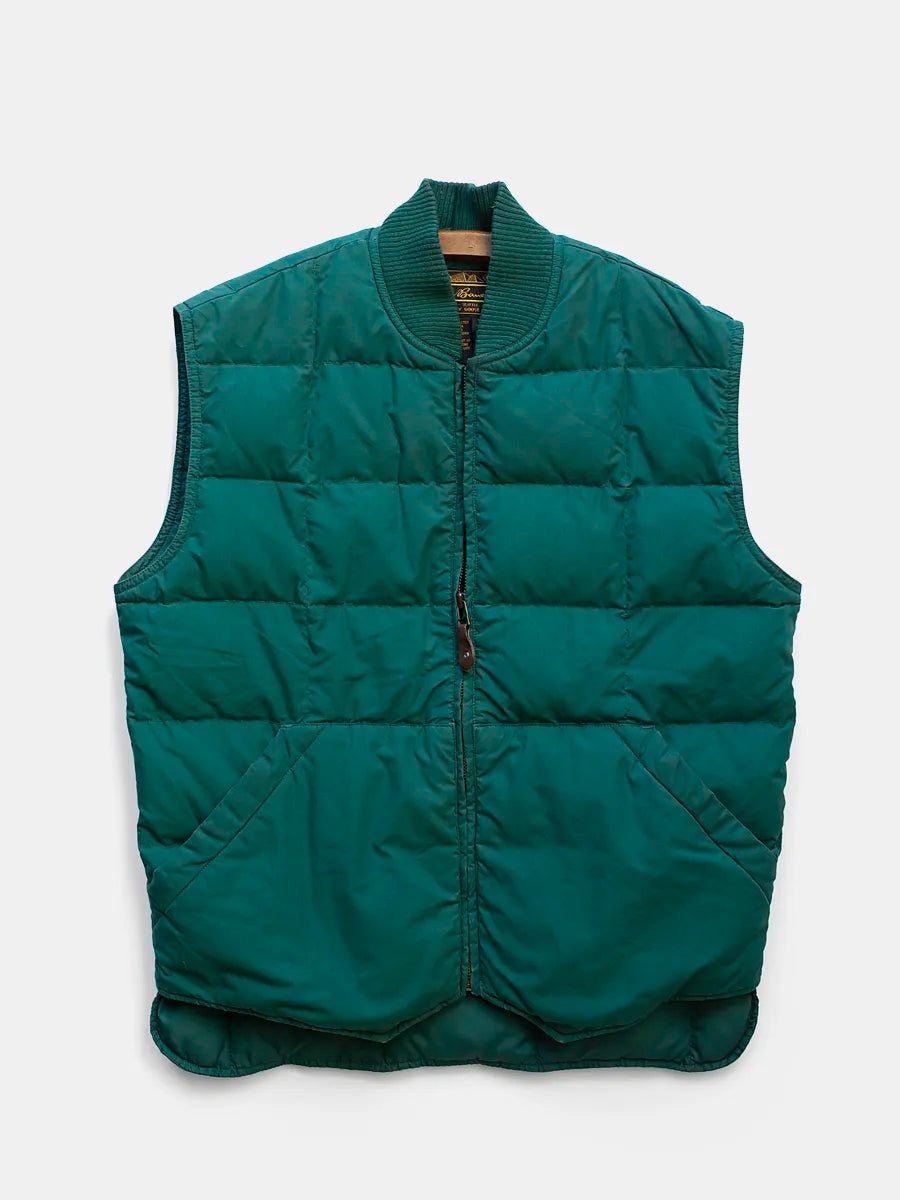 Eddie bauer mens sales goose down vest