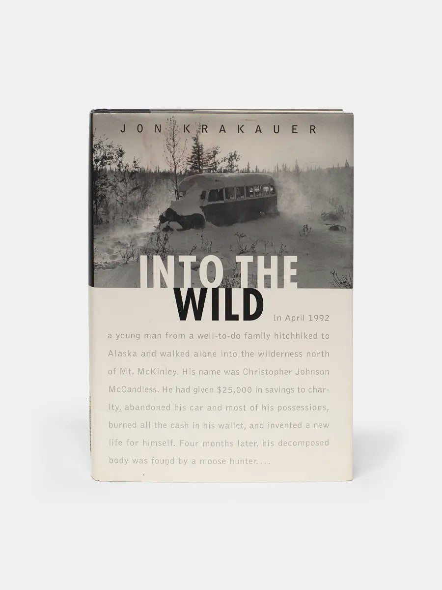 Into The Wild  by Jon Krakauer, front cover