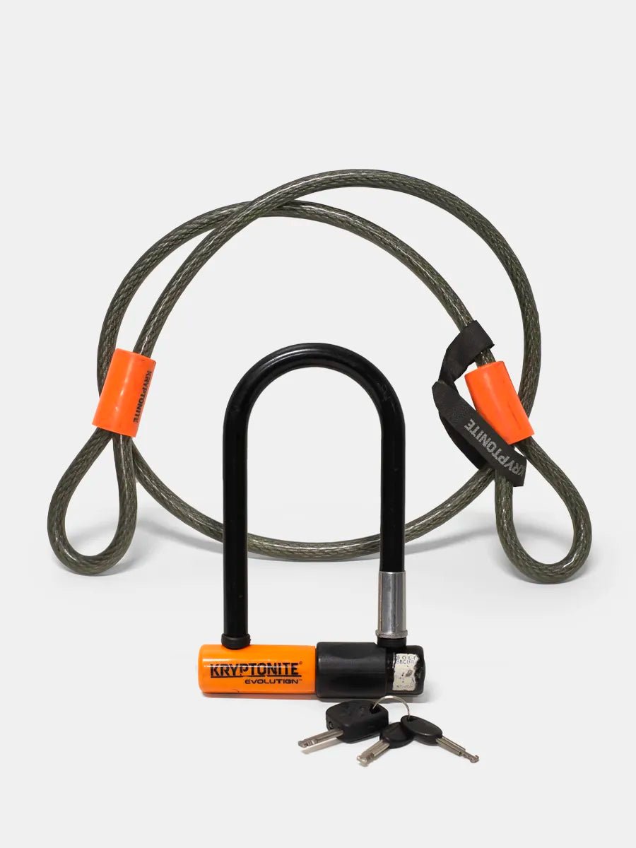 Kryptonite KryptoLok Standard U-Lock with Cable - Articles In Common