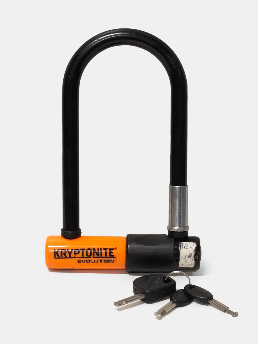 Kryptonite KryptoLok Standard U Lock with Cable Articles In Common