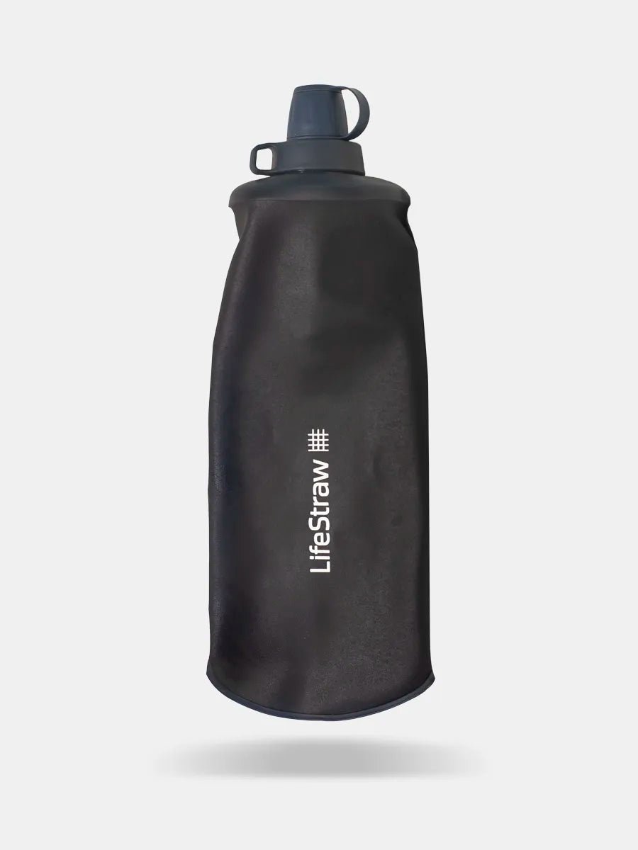 LIFESTRAW Peak Series Collapsible Squeeze 1L Bottle with Filter - Articles In Common