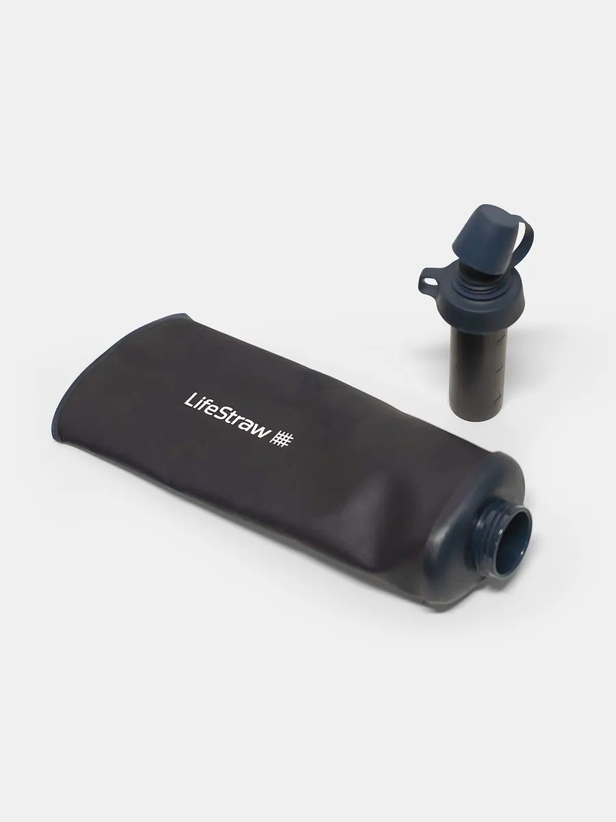 LIFESTRAW Peak Series Collapsible Squeeze 1L Bottle with Filter - Articles In Common