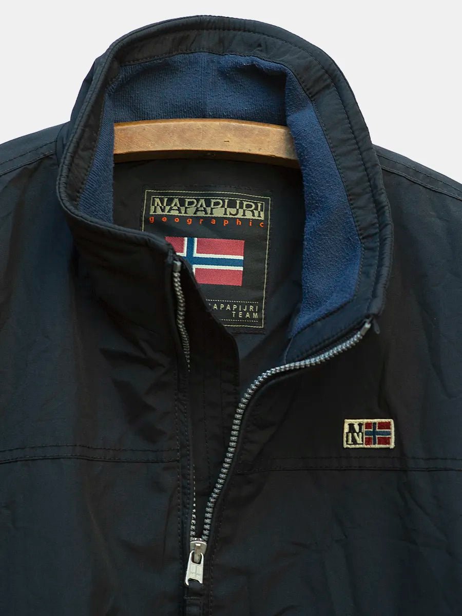 Napapijri Zip Up Jacket - Articles In Common