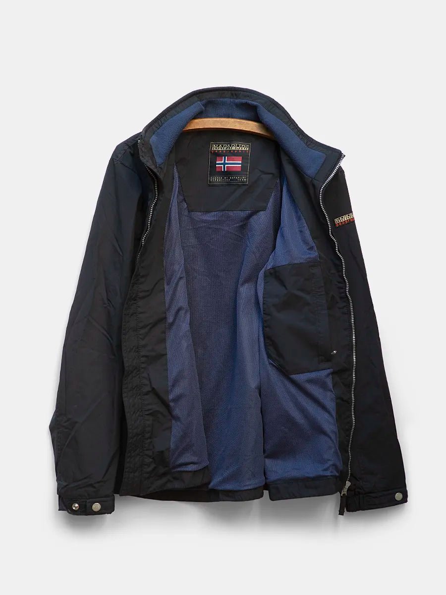 Blue sales napapijri jacket