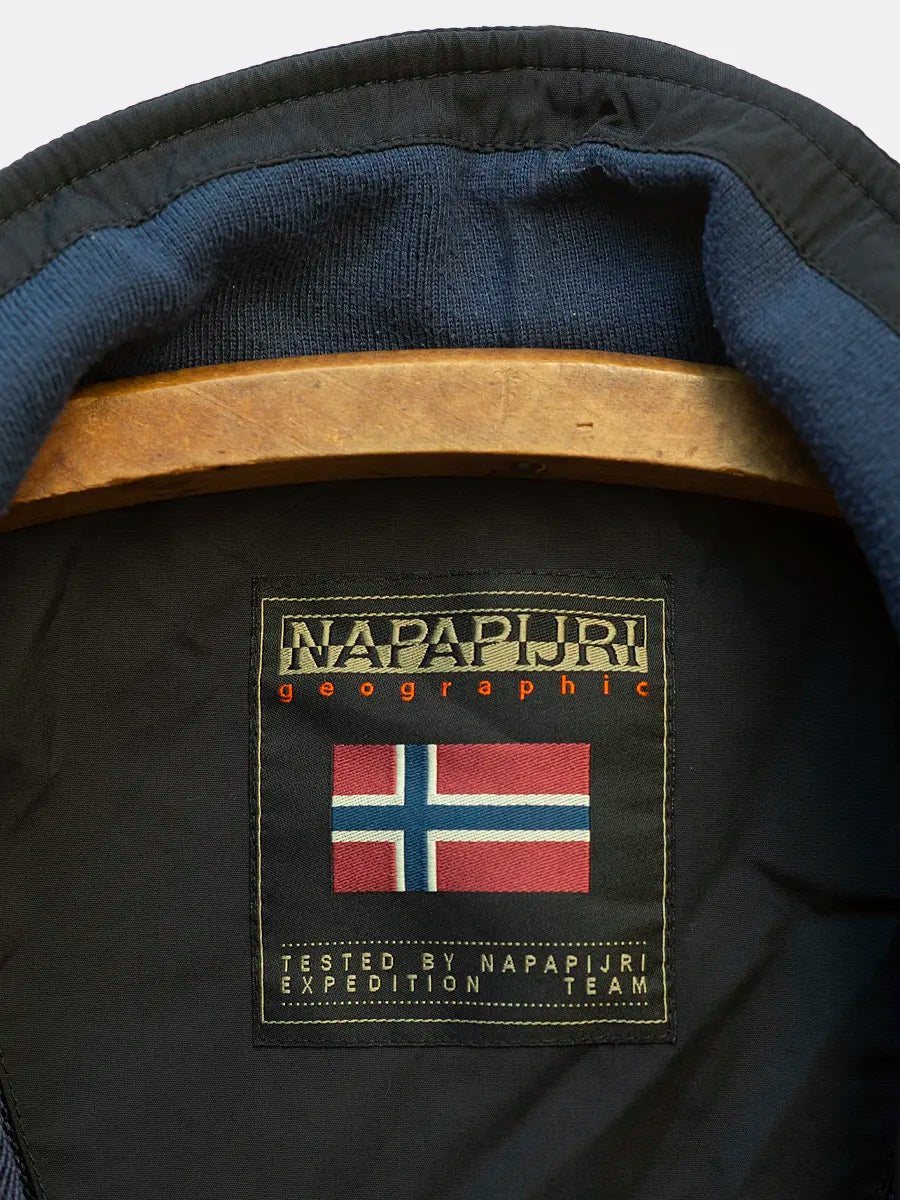 Napapijri Zip Up Jacket - Articles In Common