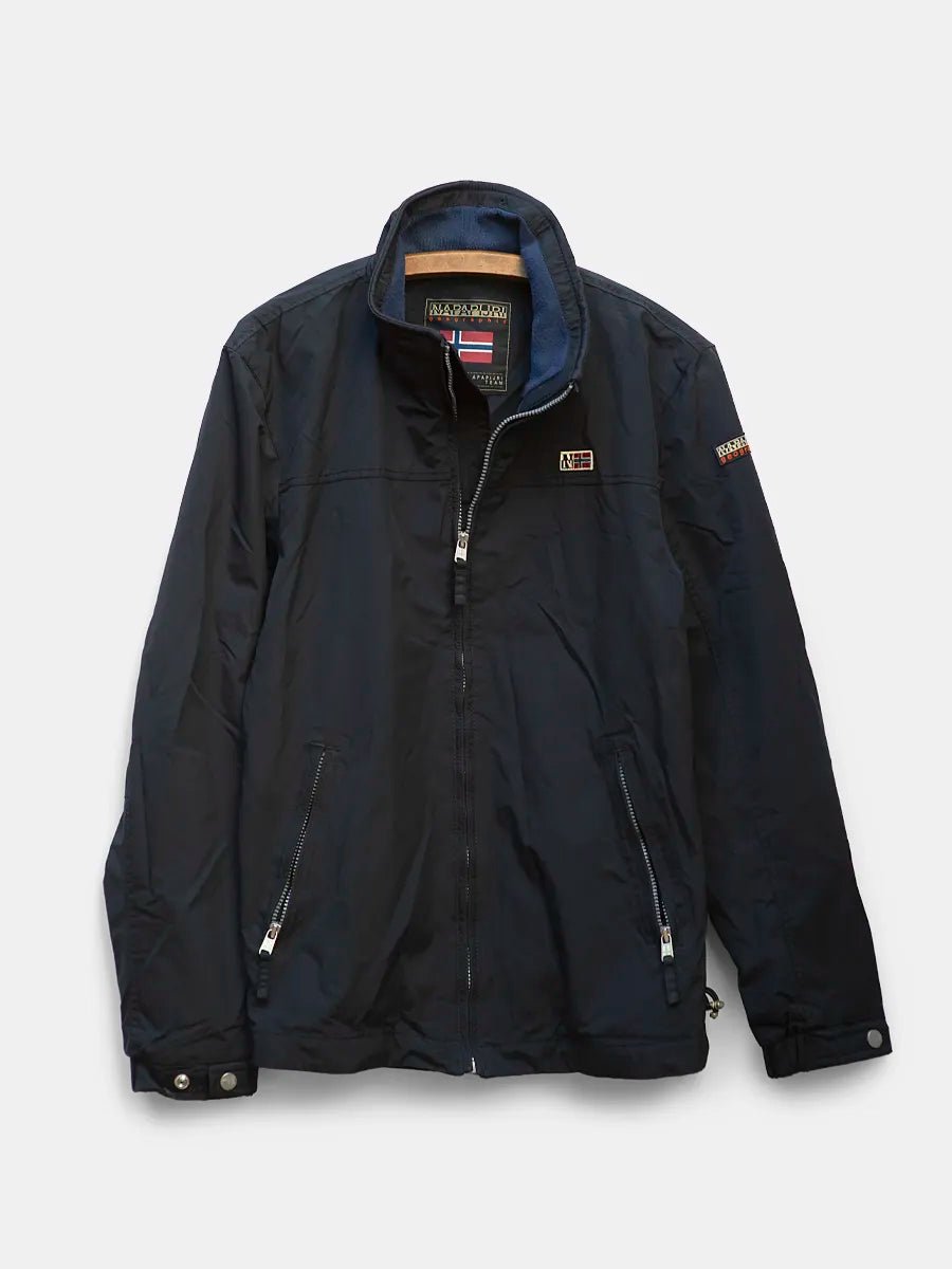 Napapijri Zip Up Jacket - Articles In Common