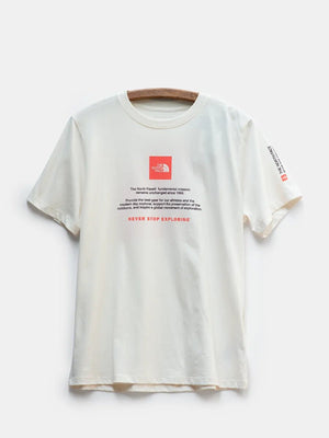 The North Face T-Shirt "Never Stop Exploring" - Articles In Common