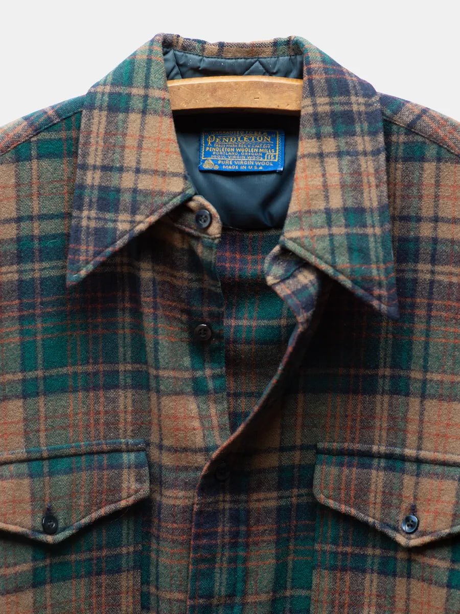 Vintage Pendleton Flannel Shirt - Articles In Common