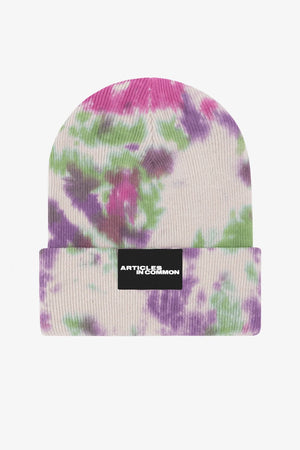 Articles In Common Logo Rib Beanie - Articles In Common