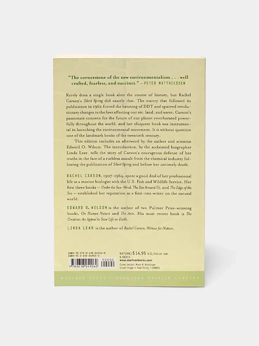 Silent Spring by Rachel Carson - Articles In Common