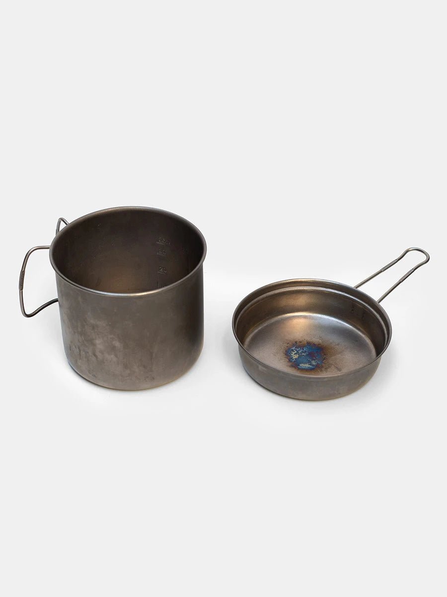 Snow Peak Trek 900 Titanium Cookset - Articles In Common