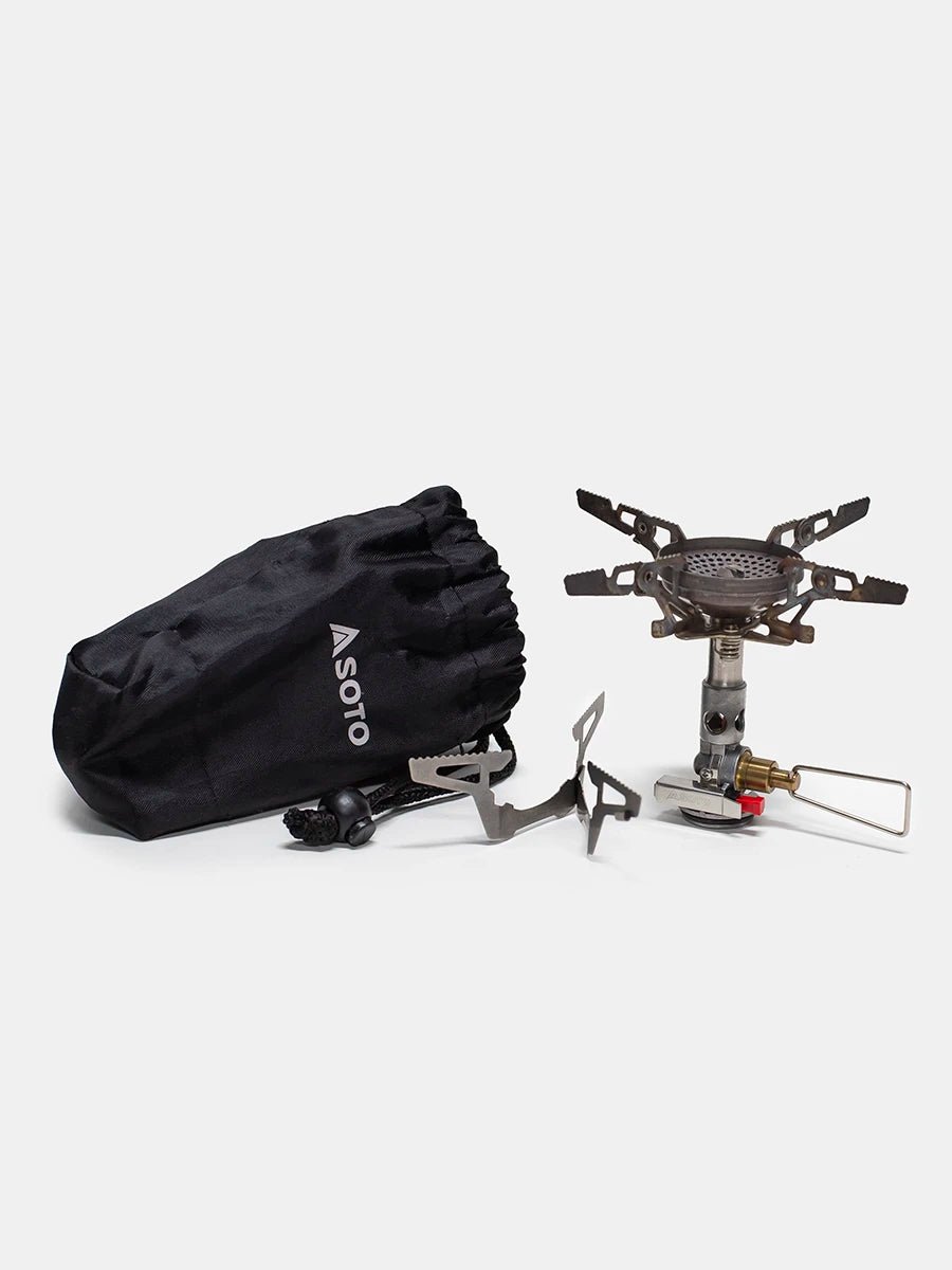 Soto WindMaster Stove with 4Flex Pot Support - Articles In Common