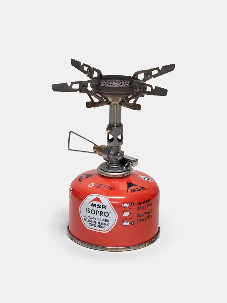 Soto WindMaster Stove with 4Flex Pot Support - Articles In Common
