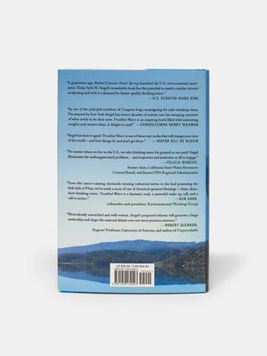 Troubled Water, What's Wrong with What We Drink by Seth Siegel, back cover