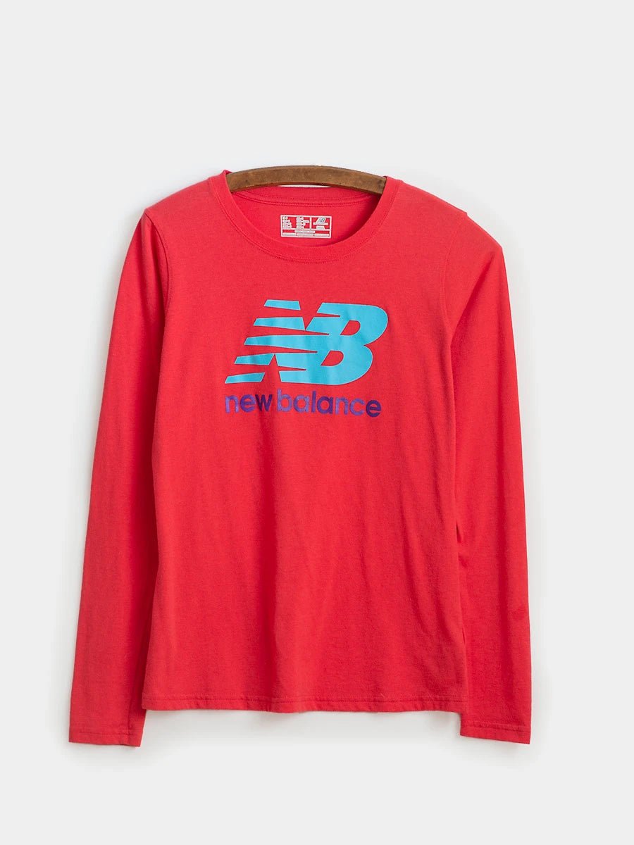 New balance full sleeve t shirt 2025
