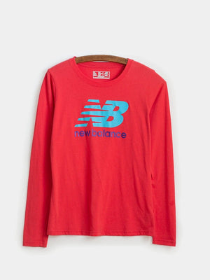 New Balance Long Sleeve Graphic Tee - Articles In Common
