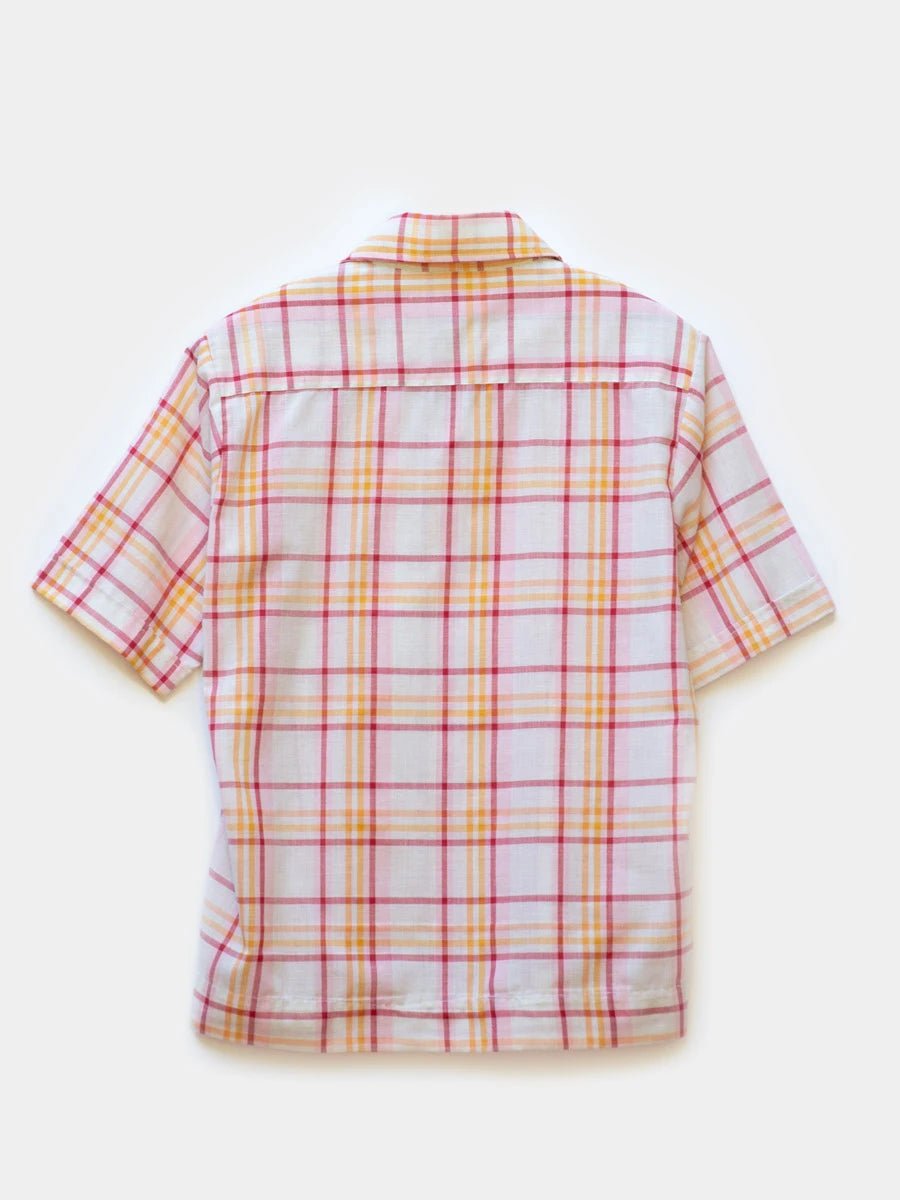 Vintage Plaid Button Down - Articles In Common