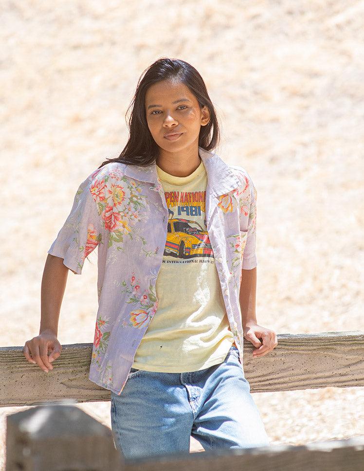 Vintage Ralph Lauren Floral Print Shirt - Articles In Common