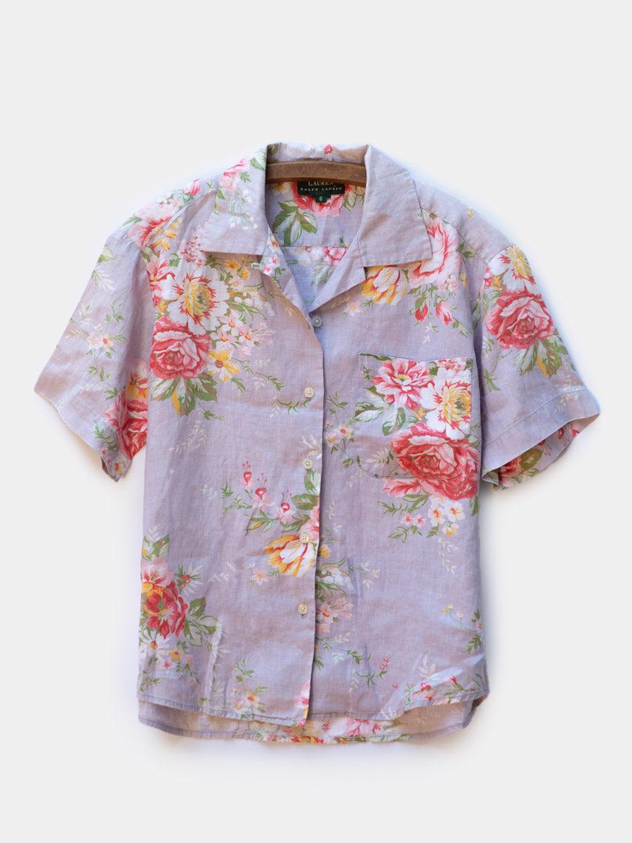 Vintage Ralph Lauren Floral Print Shirt - Articles In Common
