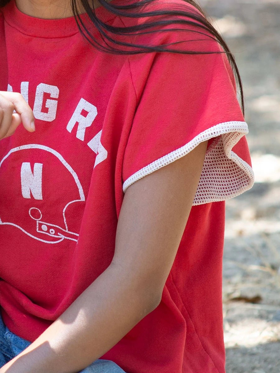 Big shop red sweatshirt