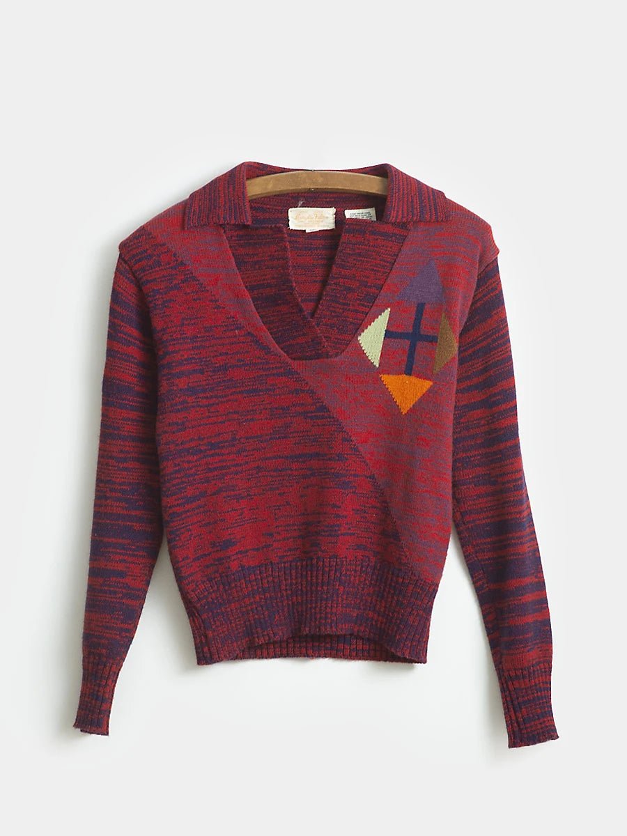 Vintage Space Dye Sweater - Articles In Common