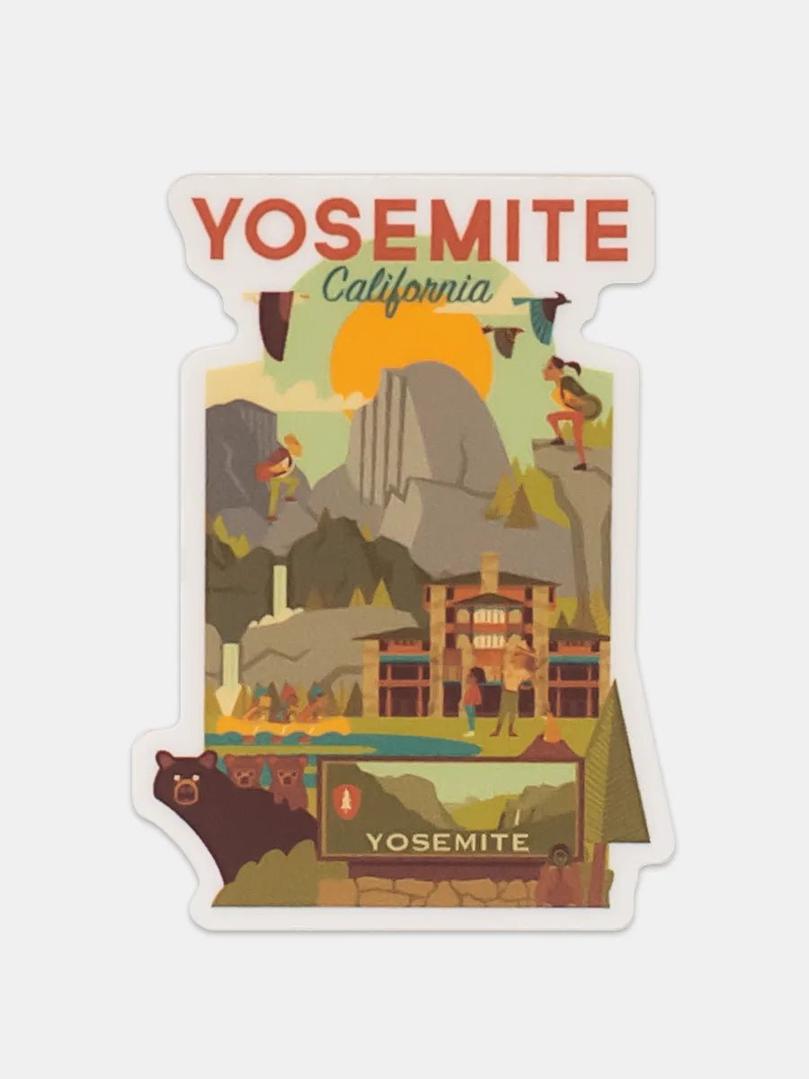 Yosemite Sticker - Articles In Common