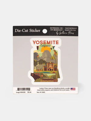 Yosemite Sticker - Articles In Common